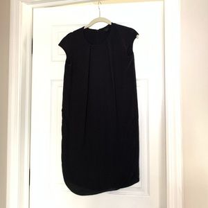 COS silk sheath dress